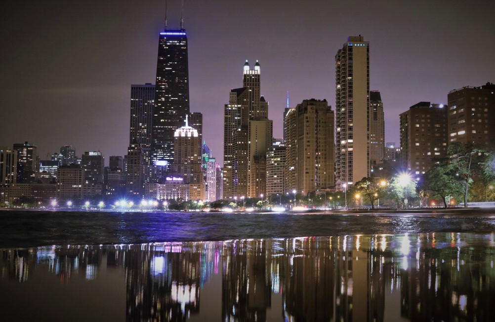 Chicago, IL skyline